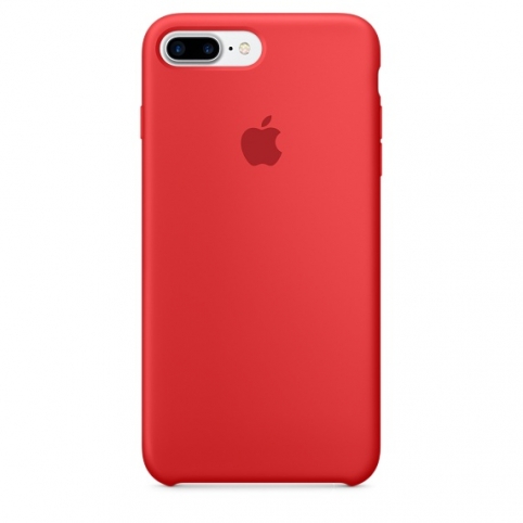 Силиконовый чехол для iPhone 7 Plus, (PRODUCT)RED