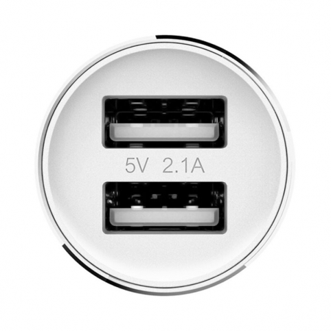 АЗУ Xiaomi Mi Roidmi 2USB 3,1A FM-трансмитер