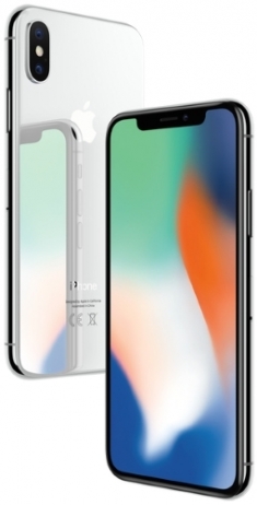Apple iPhone X 256Gb Silver (Серебристый)