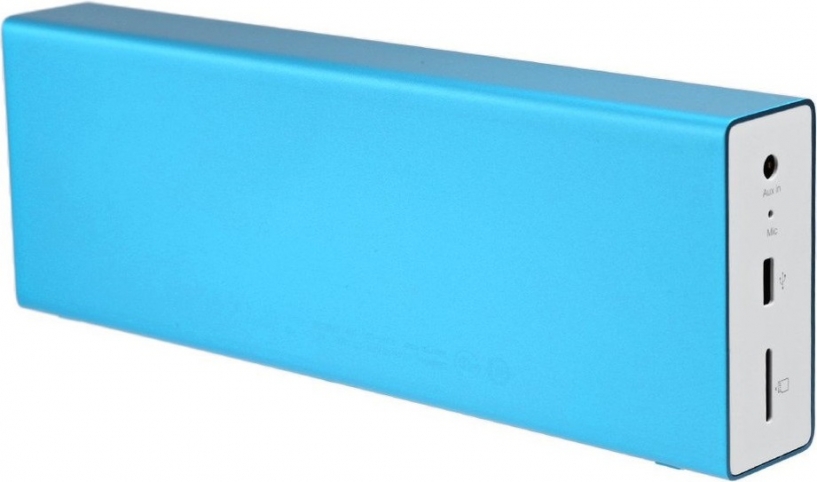 Портативная акустическая система Xiaomi Mi Mini Square Box 2 Blue