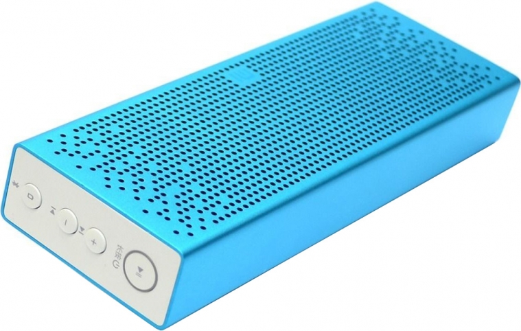 Портативная акустическая система Xiaomi Mi Mini Square Box 2 Blue