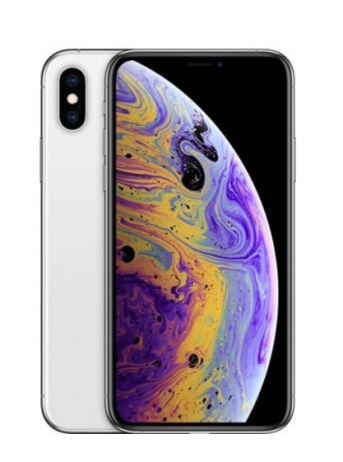 Apple iPhone XS 256 ГБ серебристый