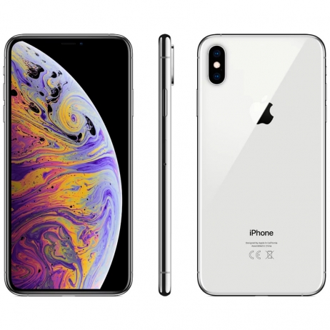 Apple iPhone XS 256 ГБ серебристый