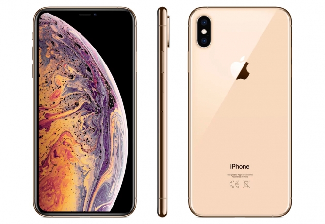 Apple iPhone XS 64 ГБ золотой