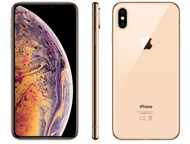 Apple iPhone XS Max 512 ГБ (Золотой)