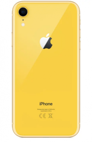 Apple iPhone XR 128 ГБ (Желтый)