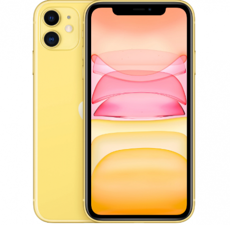 Apple iPhone 11 64 ГБ (Желтый)
