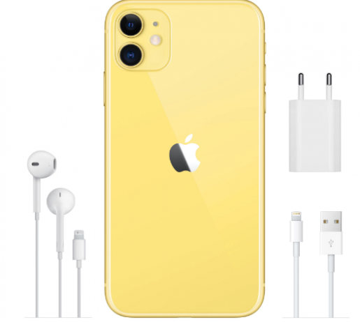 Apple iPhone 11 64 ГБ (Желтый)