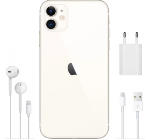 Apple iPhone 11 64 ГБ (Белый)