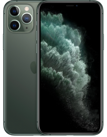 Apple iPhone Pro 11 64 ГБ (Тёмно-зелёный)