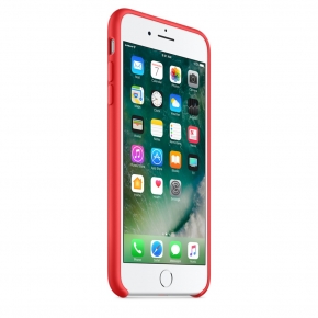 Силиконовый чехол для iPhone 7 Plus, (PRODUCT)RED