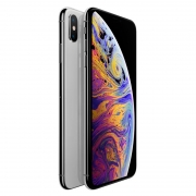 Apple iPhone XS 64 ГБ серебристый