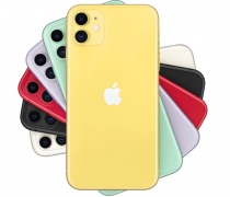 Apple iPhone 11 64 ГБ (Желтый)