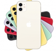 Apple iPhone 11 64 ГБ (Белый)