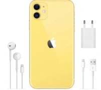 Apple iPhone 11 64 ГБ (Желтый)