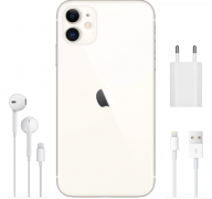 Apple iPhone 11 64 ГБ (Белый)