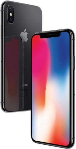 Apple iPhone X 64Gb Space Gray (Серый космос)